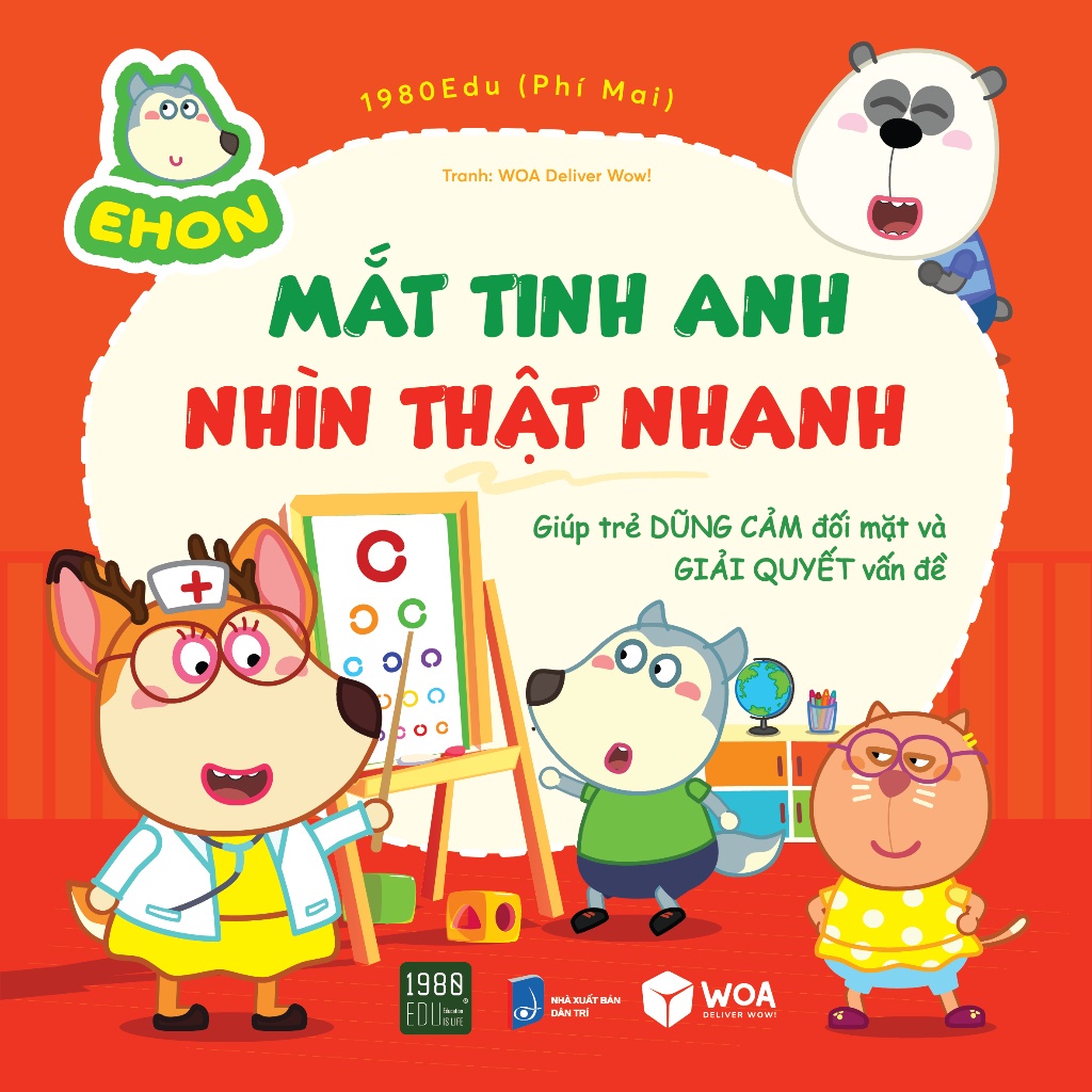 Sách - Combo 6 cuốn Wolfoo Ehon