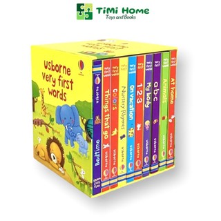 Usborne Very First Words Nhập Kèm File Audio