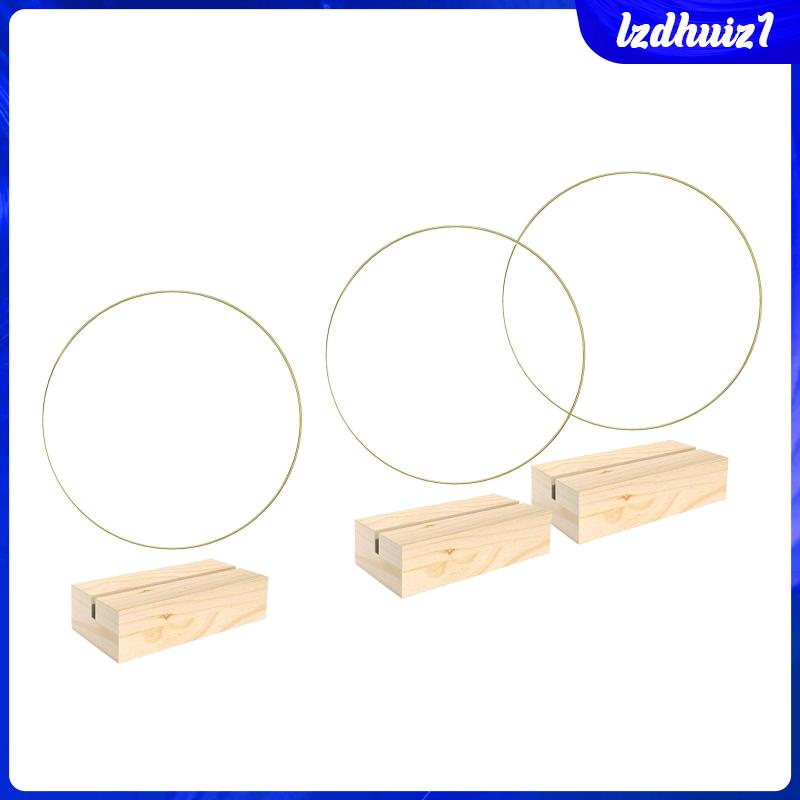 Set 3 Vòng Hoa DIY Dùng Trang Trí Vòng Hoa Đám Cưới