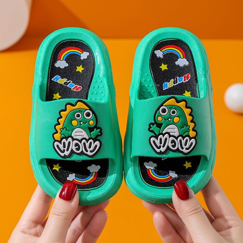 Hoạt Hình Dép Đi Trong Nhà Đế Dày Chống Trượt Hình Thỏ Dễ Thương Cho Bé Gái