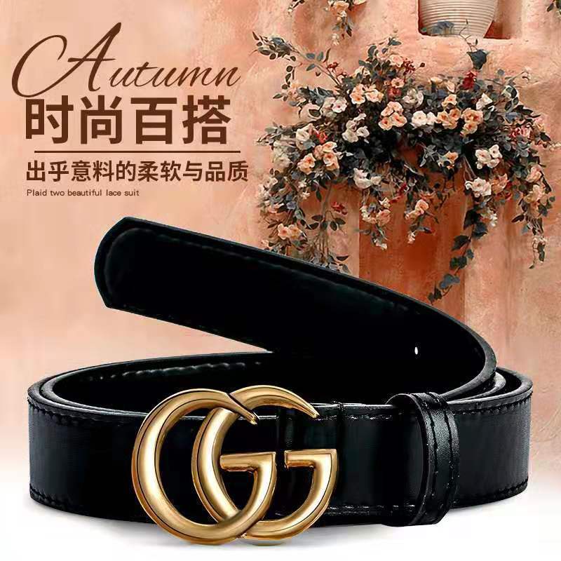 Hàng Có Sẵn! Thắt Lưng Da Bò Chất Lượng Cao Thời Trang Cho Nam Nữ