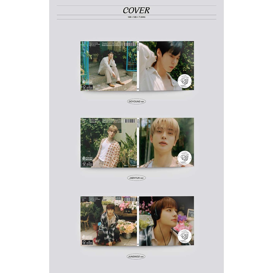 NCT DOJAEJUNG - 1st mini album