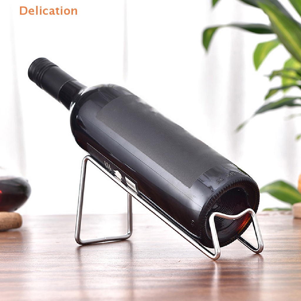 Giá đỡ rượu ELEBUY bằng kim loại dùng trưng bày rượu vang đỏ/ sâm banh