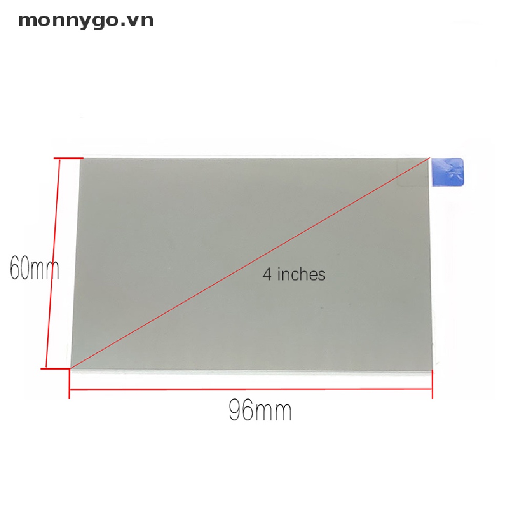 Monnygo Kính Phân Cực Nhiệt Cho Màn Hình Lcd 4 Inch UC40 UC46
