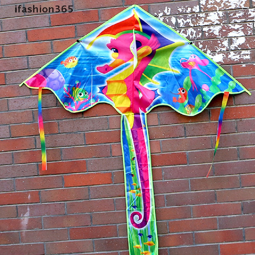 Bộ Diều Đồ Chơi Ngoài Trời Họa Tiết Hoạt Hình Chất Lượng Cao 135cm ifashion365]