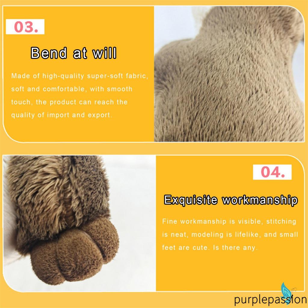 Đồ chơi nhồi bông Hình Cá Ngựa Otter Hoạt Hình Dễ Thương Cho Người Lớn Và Trẻ Em