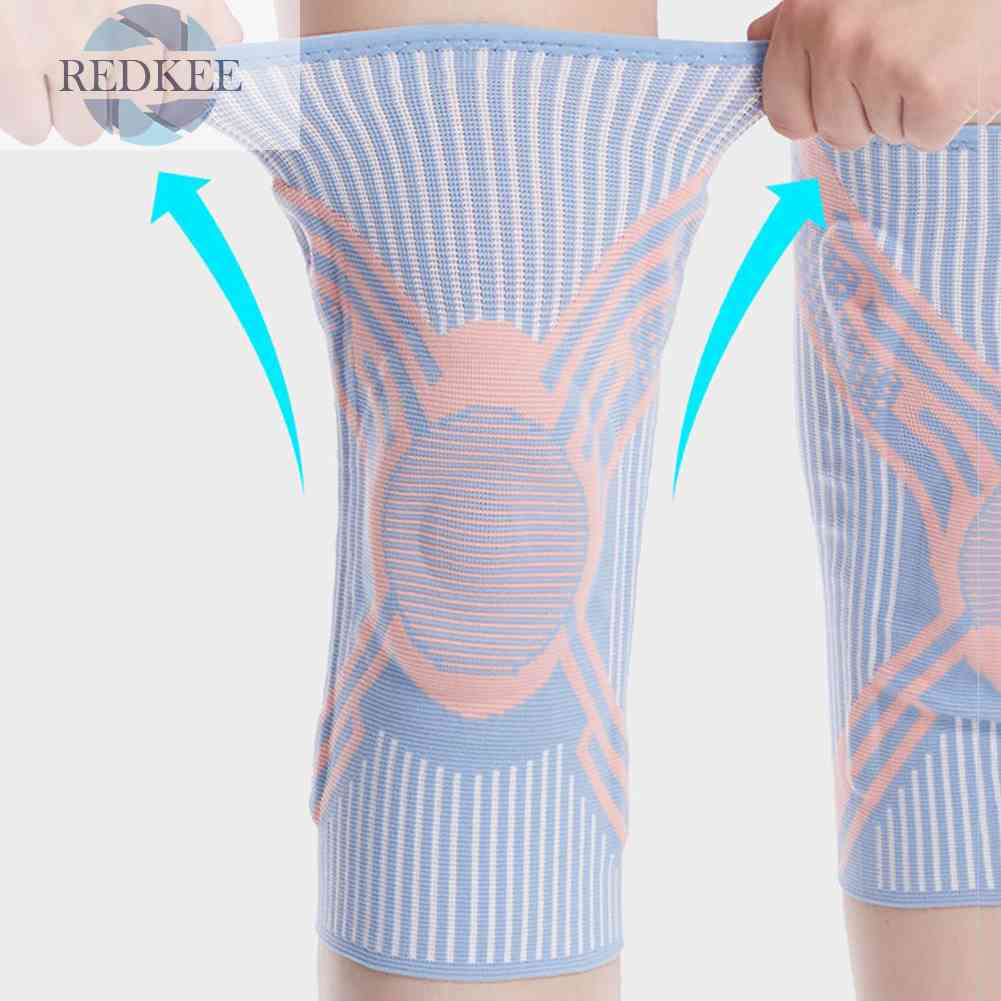 Đệm Bảo Vệ Đầu Gối Chống Sốc Thoáng Khí Dùng Khi Chạy Xe Đạp