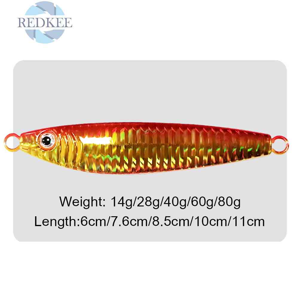 Mồi Câu Cá Phát Sáng Trọng Lượng 14g / 28g / 40g / 60g / 80g