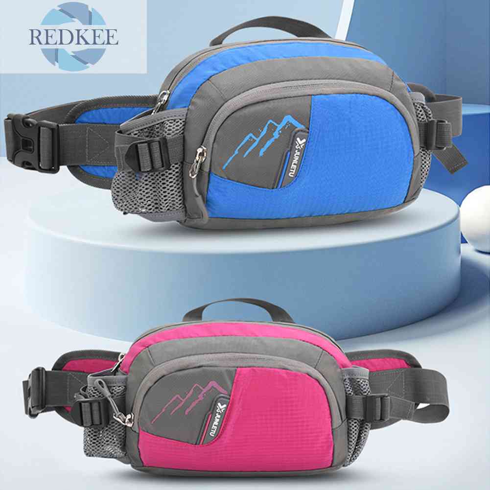 Túi Đeo Hông Thể Thao Có Giá Đỡ Chai Nước