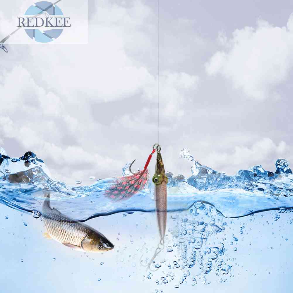 Mồi Câu Cá Nhân Tạo 3D 66mm Có Hiệu Ứng Phát Sáng