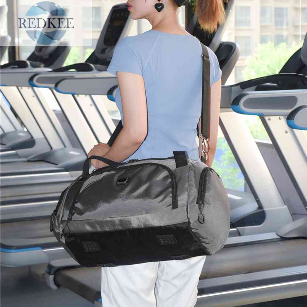 Túi Đựng Bóng Đá Cỡ Lớn Chia Ngăn Khô Ướt Tiện Dụng