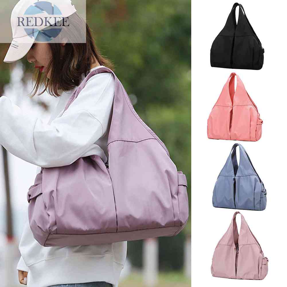 Túi Đựng Đồ Tập Thể Thao Chống Nước Chia Ngăn Khô Ướt Cho Nữ