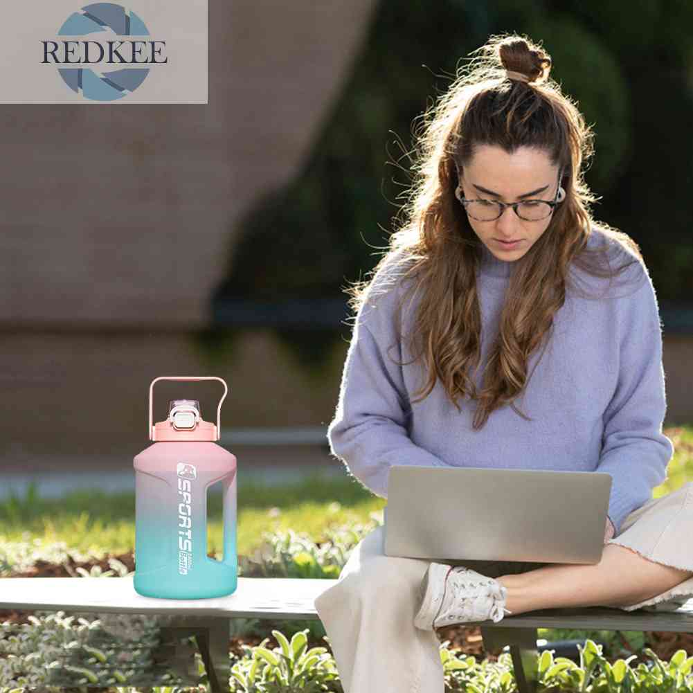 Bình Nước Thể Thao Dung Tích Lớn 2400ML