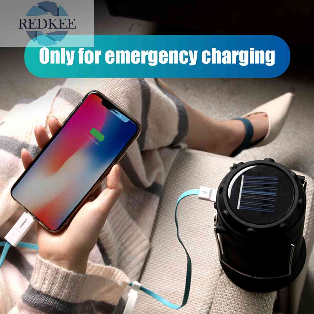 Đèn LED IPX4 Chống Thấm Nước Có Móc Treo Tiện Dụng Cho Cắm Trại / Câu Cá