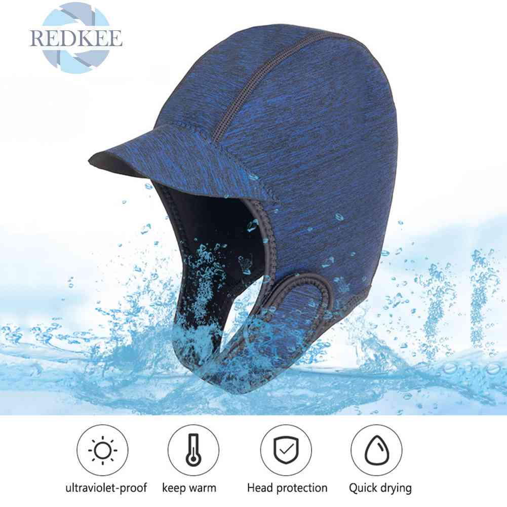 Mũ Bơi Lặn Nhanh Khô Chống Lạnh Tiện Dụng