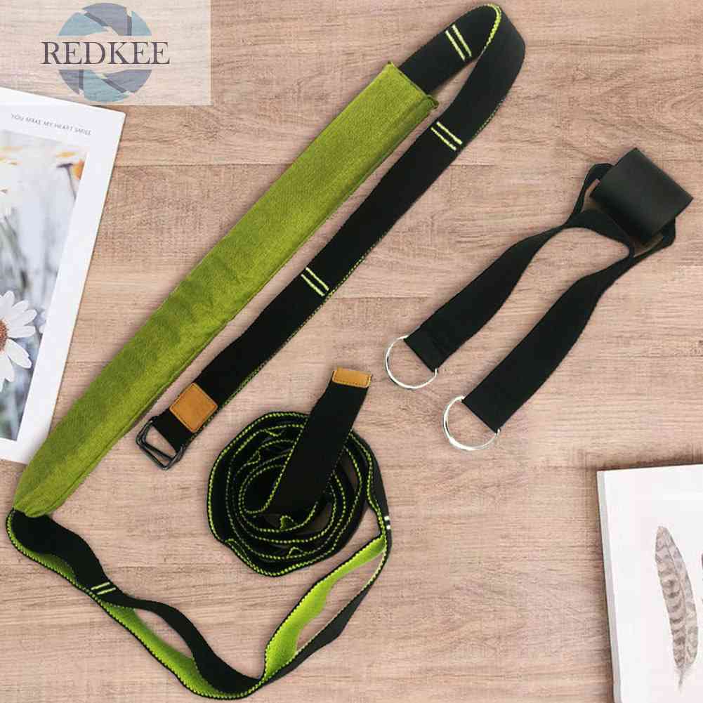 Dây Đai Co Giãn Có Thể Điều Chỉnh Hỗ Trợ Luyện Tập Yoga / Thể Hình