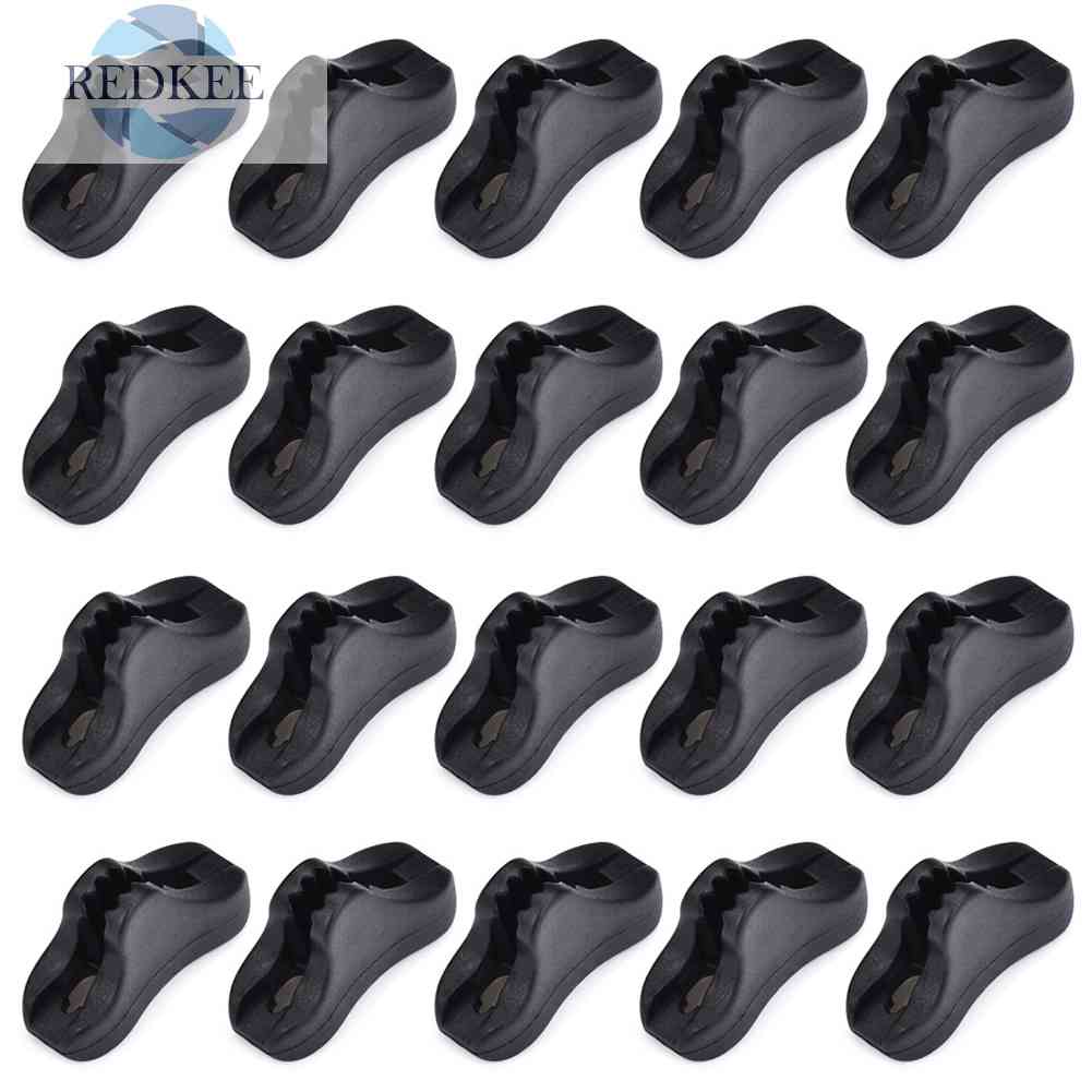 Móc Khóa Dây Lều Chống Trượt Hình Tam Giác