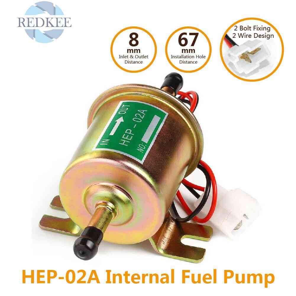 Bơm Nhiên Liệu 12V Cho Xe Ô Tô / Mô Tô