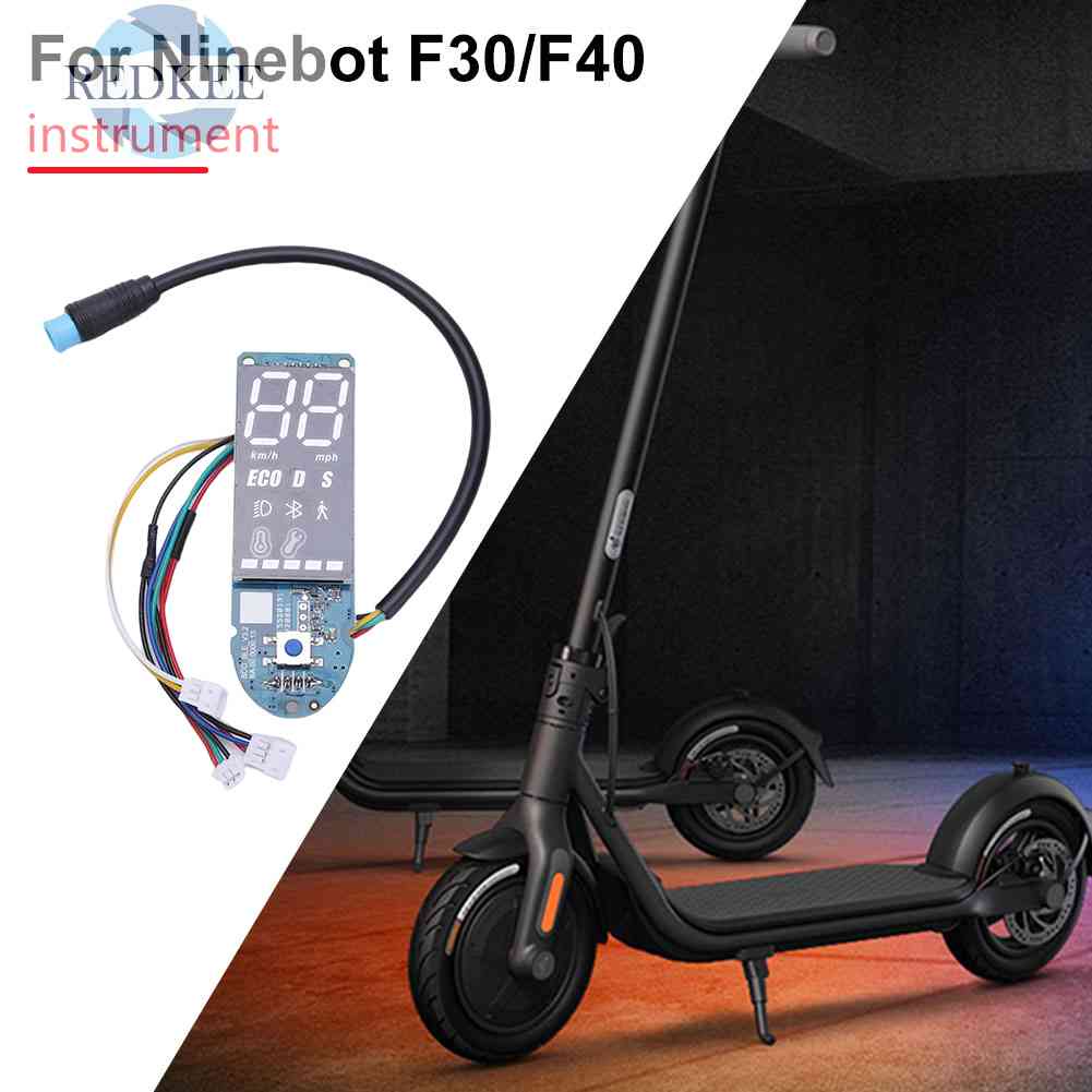Bảng Mạch Hiển Thị Thay Thế Cho Xe Scooter Ninebot F30 F40