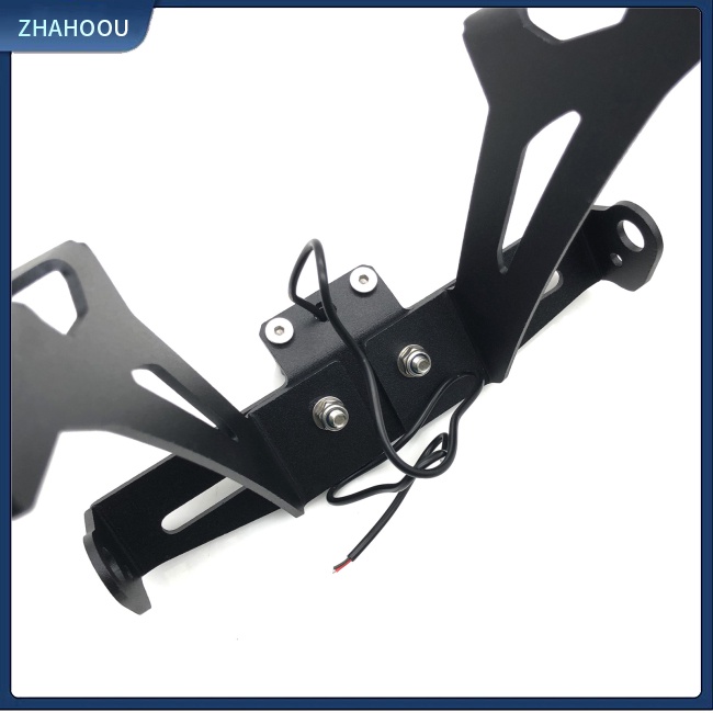 ☃Phụ Kiện Trang Trí Nhà Cửa Độc Đáo Sáng Tạo☃ Khung Gắn Biển Số Xe Kèm Giá Đỡ Bằng Thép Không Gỉ Chuyên Dụng Cho Gxsr1000 / r