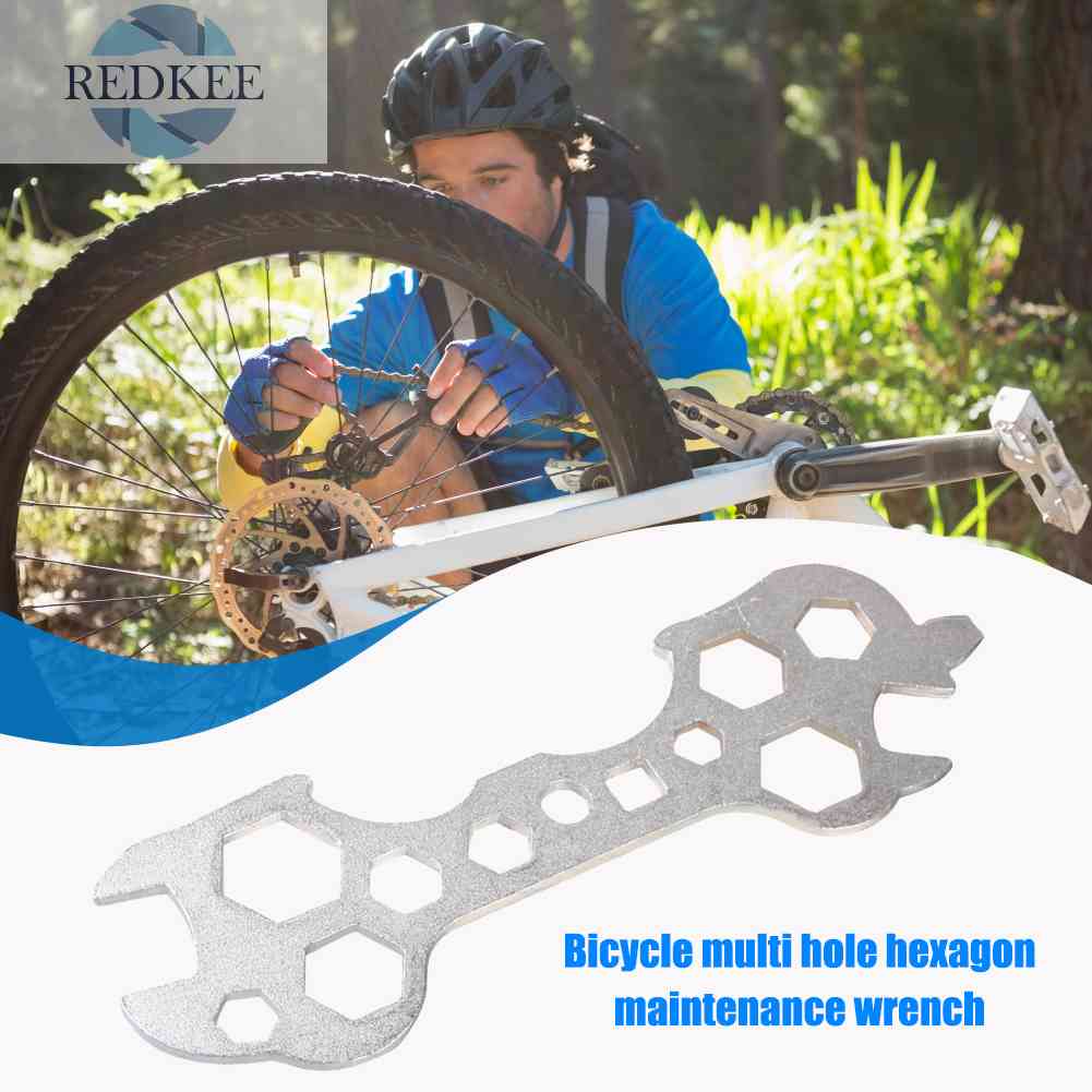 Cờ Lê Lục Giác 15 Trong 1 5-17mm Sửa Chữa Xe Đạp