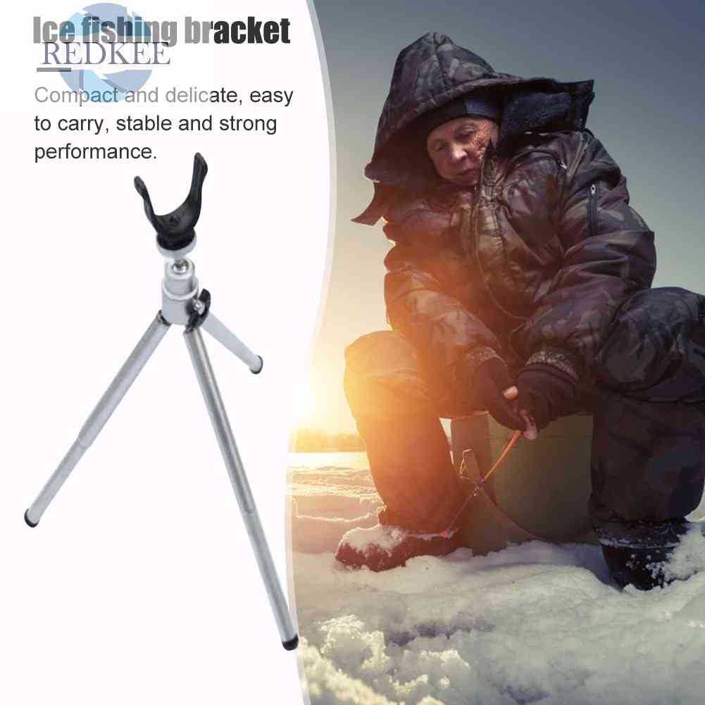 Giá Đỡ Cần Câu Cá Bằng Nhôm Có Thể Gấp Gọn Tiện Dụng