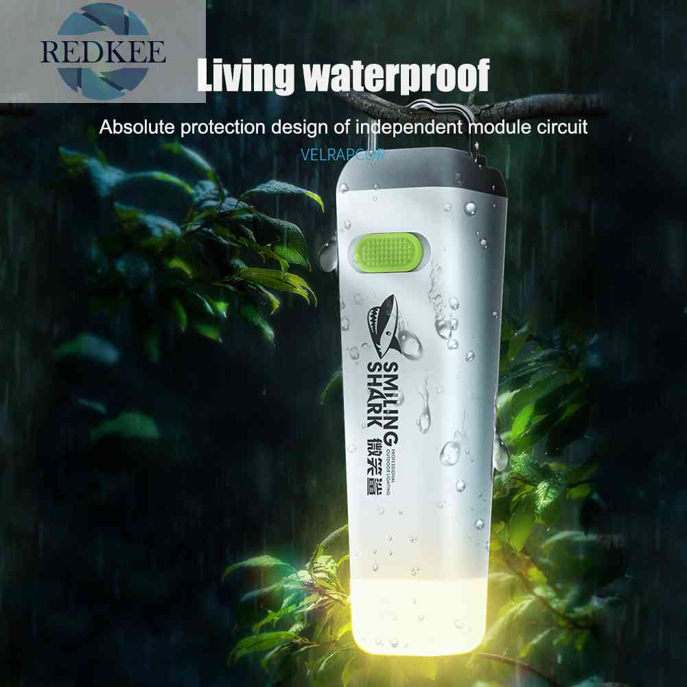 Đèn Pin 1200mAh 300lm Chống Thấm Nước