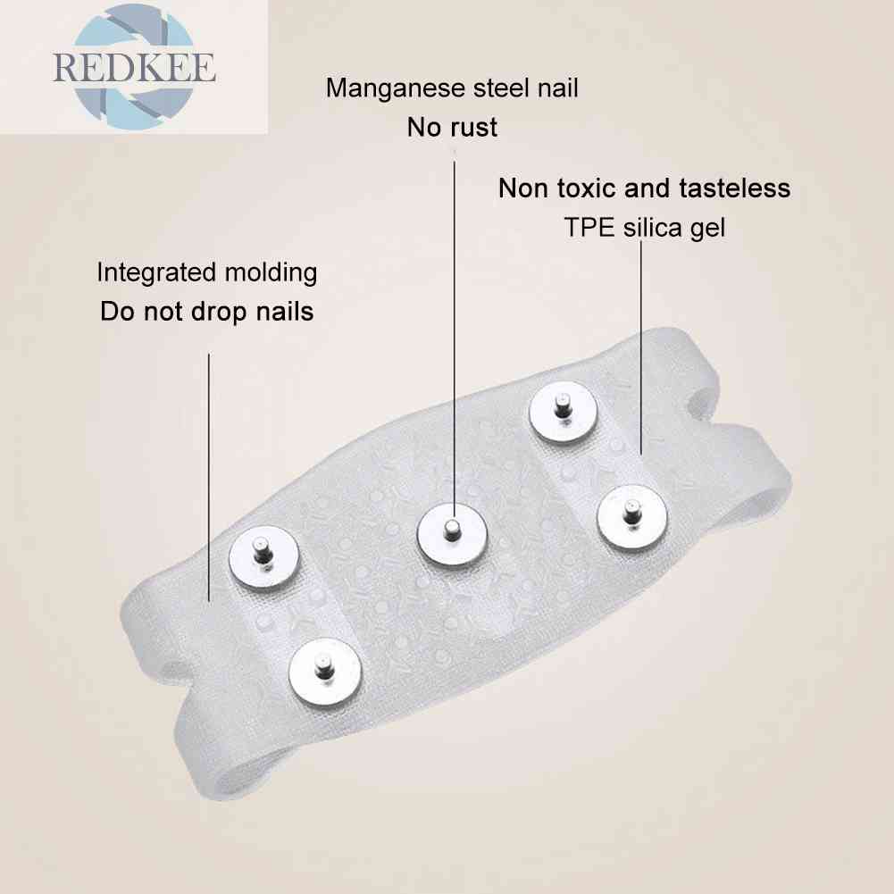 Cặp Đế Giày Leo Núi Kèm 5 Đinh Tán Chuyên Dụng