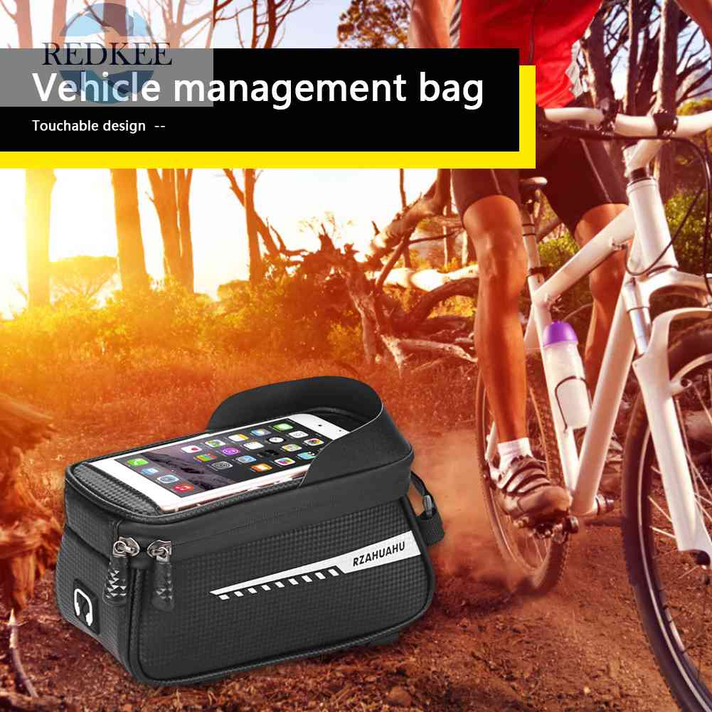 Túi Ống Xe Đạp Leo Núi Đựng Điện Thoại Chống Thấm Nước