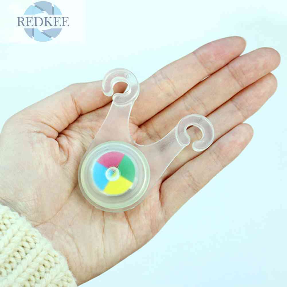 Bộ 10 Đèn LED Chống Thấm Nước Treo Lều Cắm Trại Màu Sắc Ngẫu Nhiên