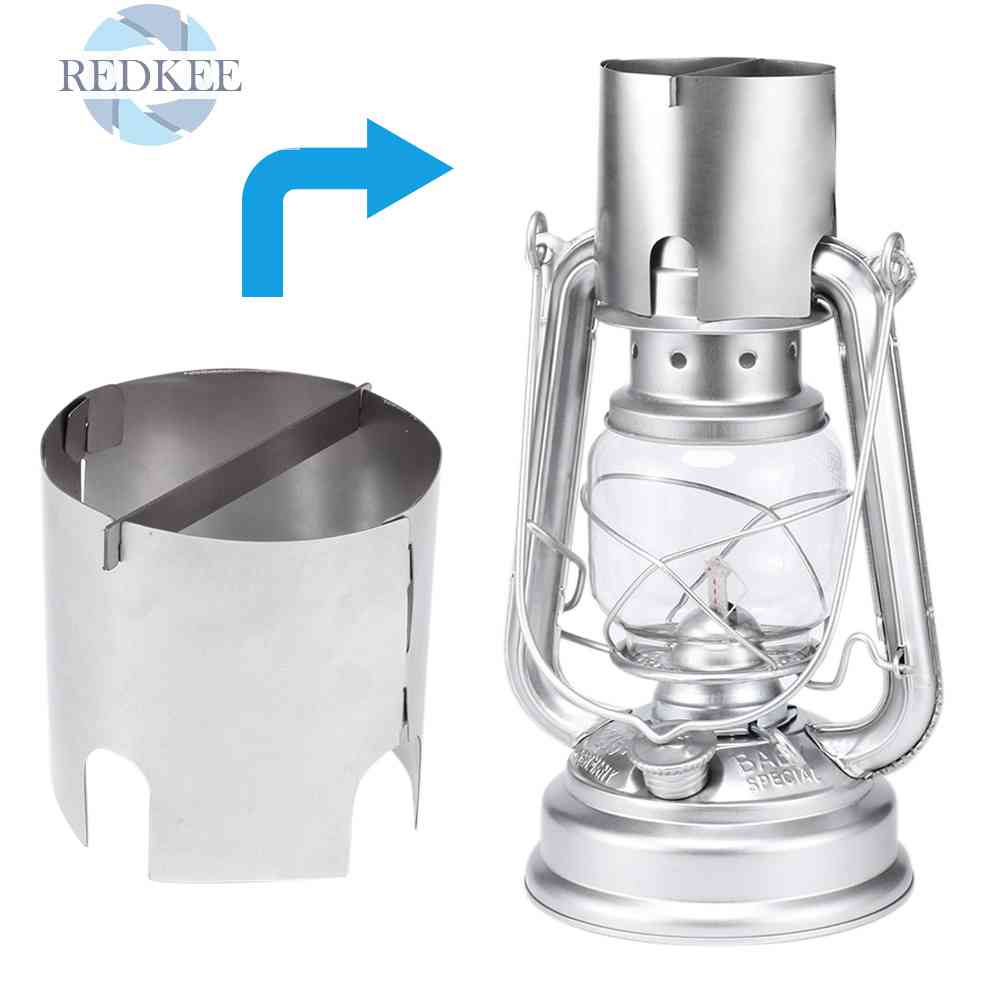 Chụp Đèn Dầu Cách Nhiệt Bằng Thép Không Gỉ