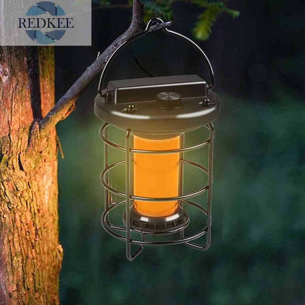 Đèn Cắm Trại Chống Thấm Nước Cổng Sạc USB Loại C