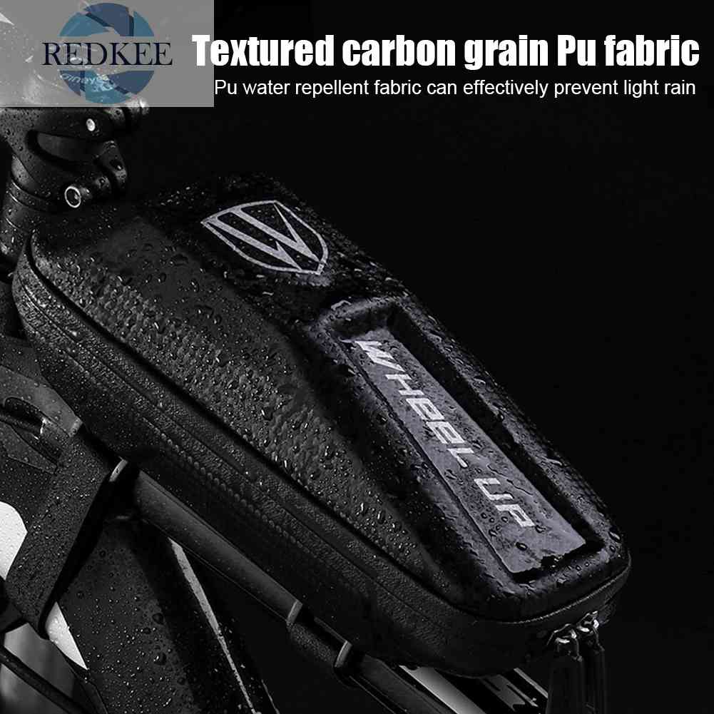 Túi Cứng Đựng Đồ Dùng Treo Khung Xe Đạp Tiện Dụng