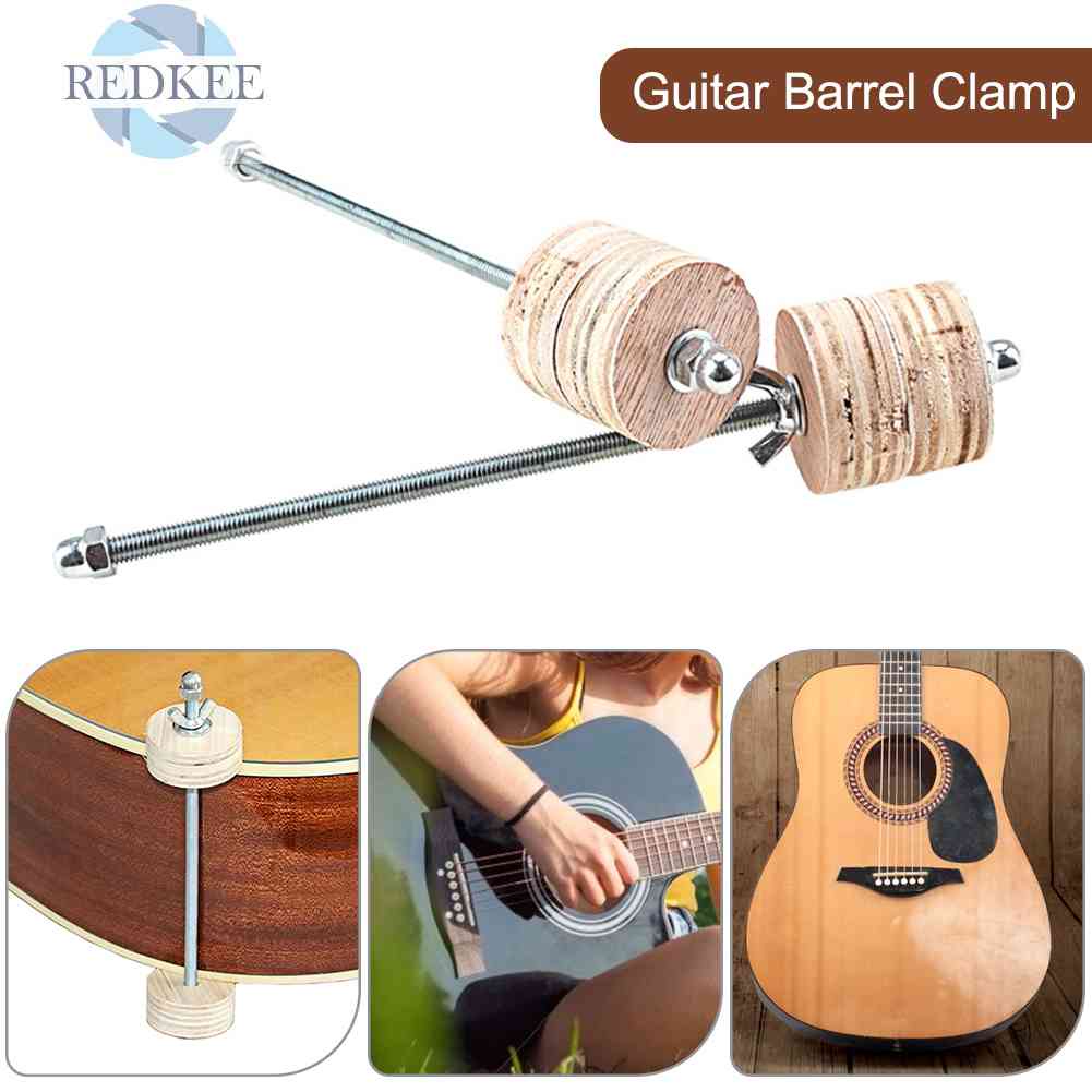 Bộ 2 Kẹp Thân Đàn Guitar Điện / Bass