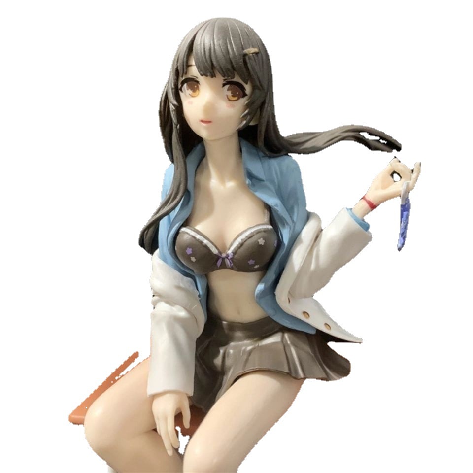 Mô Hình Nhân Vật Kazuharu Kina My Lover Ran-senpai Trong Trường Học Đáng Yêu