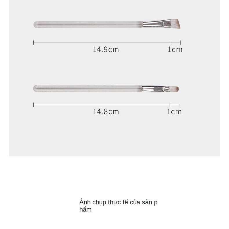 Set 7 Cọ Trang Điểm Chuyên Nghiệp Chất Lượng Cao