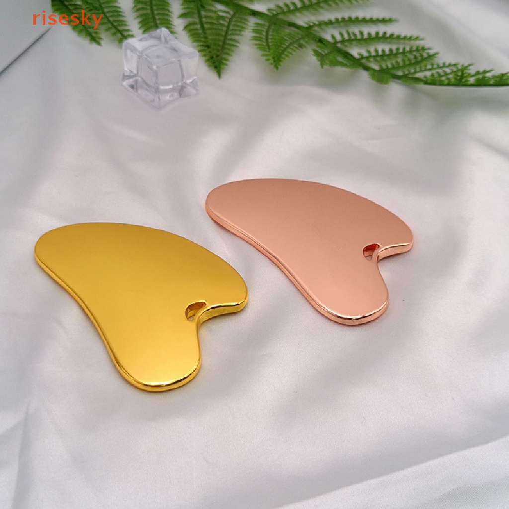 Bảng Gua Sha Massage Gua Sha Bằng Kim Loại