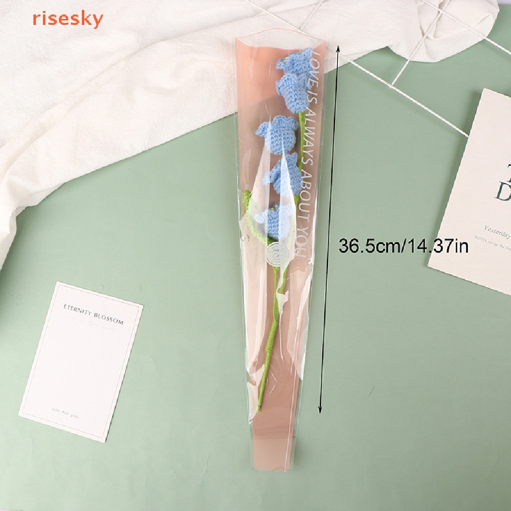1 Bó Hoa Dệt Kim Handmade Trang Trí Nhà Cửa / Lễ Hội DIY