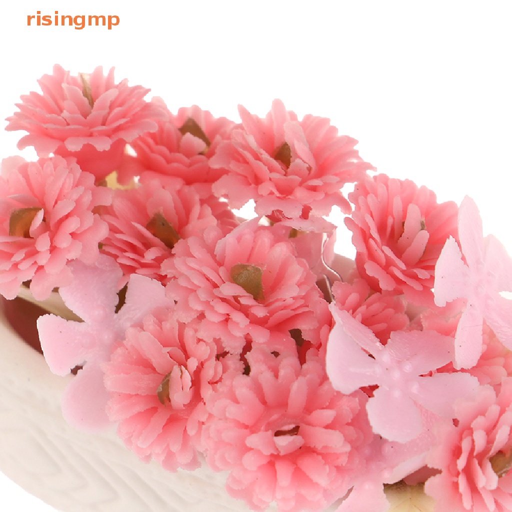 Mô Hình Chậu Hoa Trang Trí Nhà Búp Bê