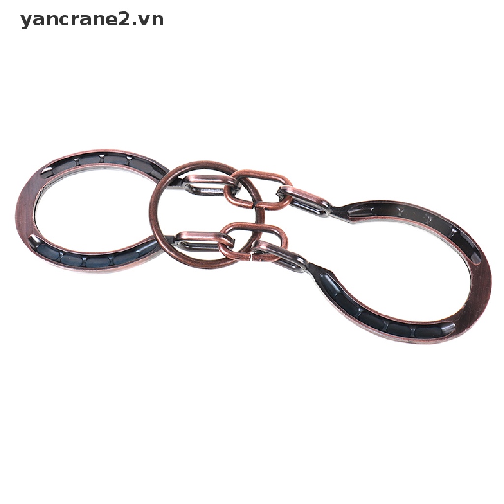 Đồ Chơi Xếp Hình Thử Thách Trí Não Bằng Kim Loại {yancrane2.vn} {YAN2}