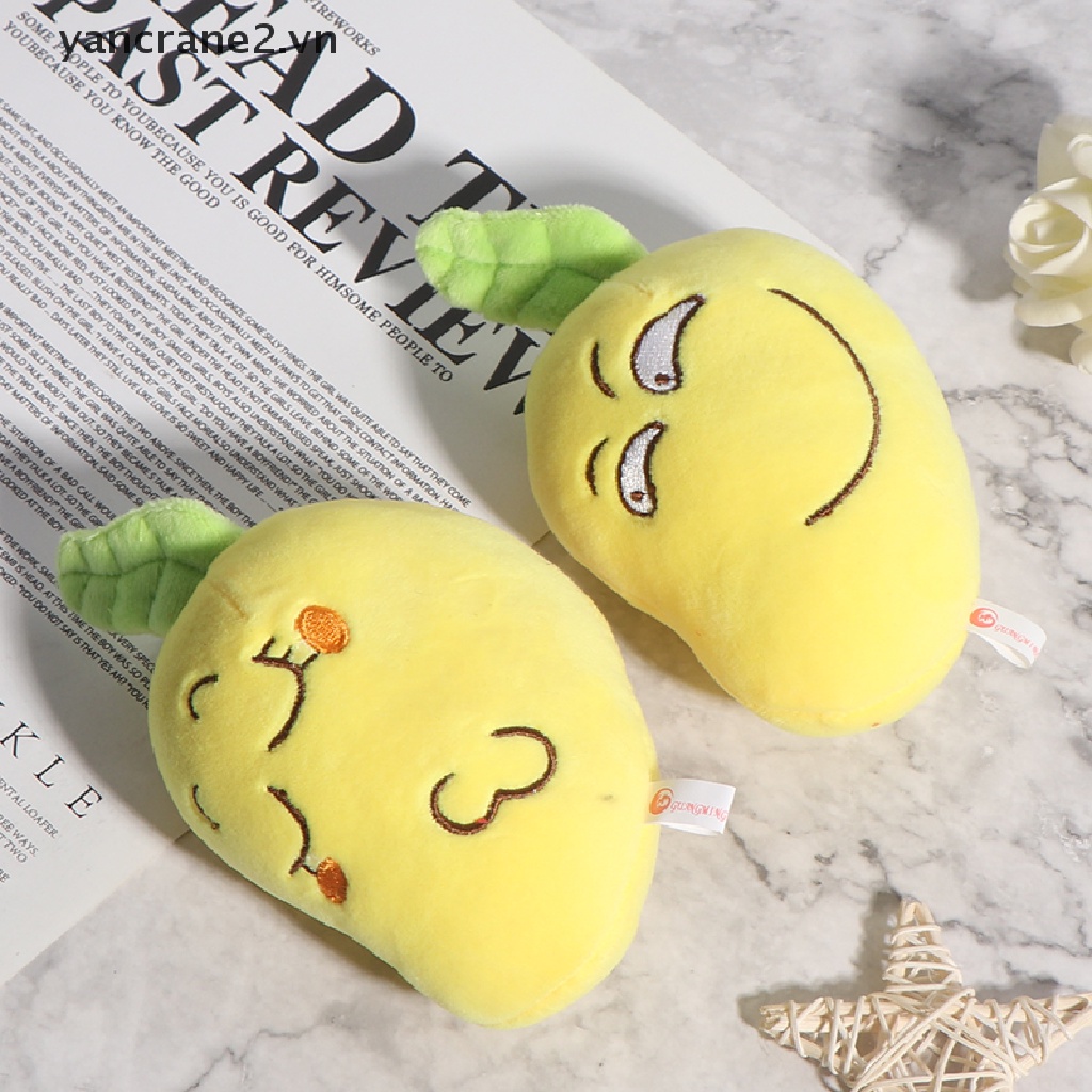 1 Gối Nhồi Bông Hình Trái Xoài Dễ Thương 12cm {YAN2} {yancrane2.vn}