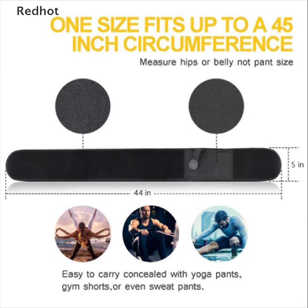 1 Túi Đeo Hông Đựng Súng Bụng Tàng Hình Co Giãn Giảm Giá Ở Bán Hàng