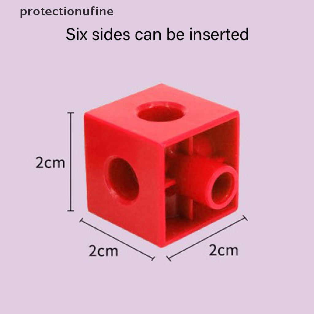 Khối Rubik 10 Màu PR3VN Đồ Họa Cho Bé
