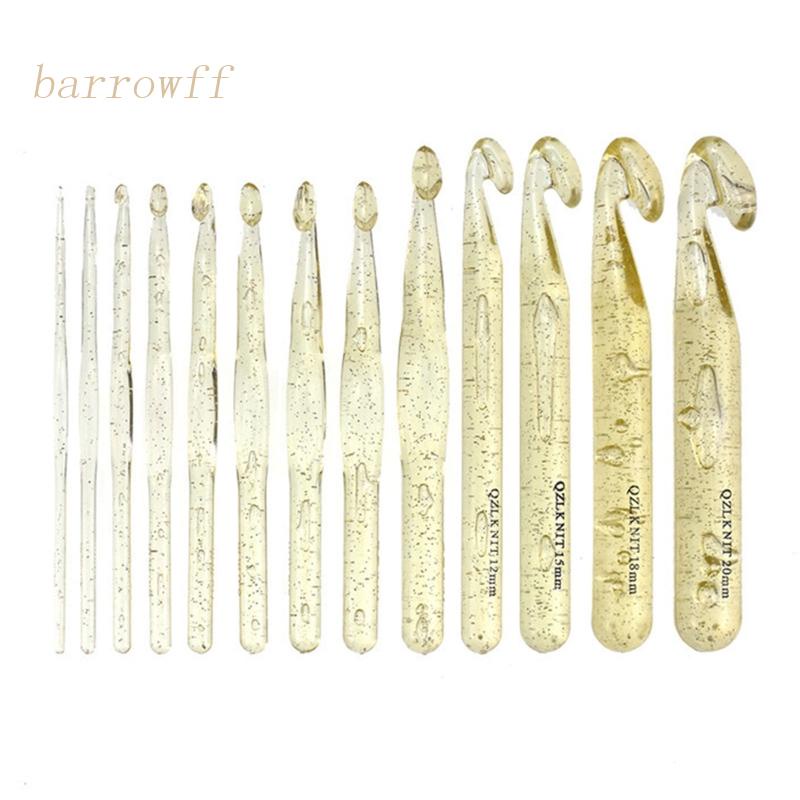 Bộ 12 Dụng Cụ Đan Móc Len Chuyên Nghiệp