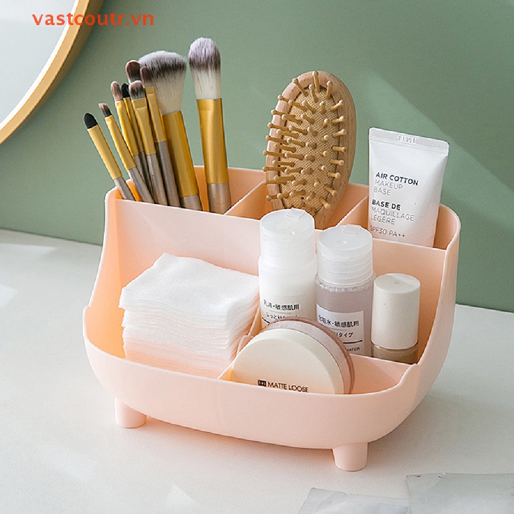 Hộp Đựng Đồ Trang Điểm Sức Chứa Lớn Có Ngăn Kéo