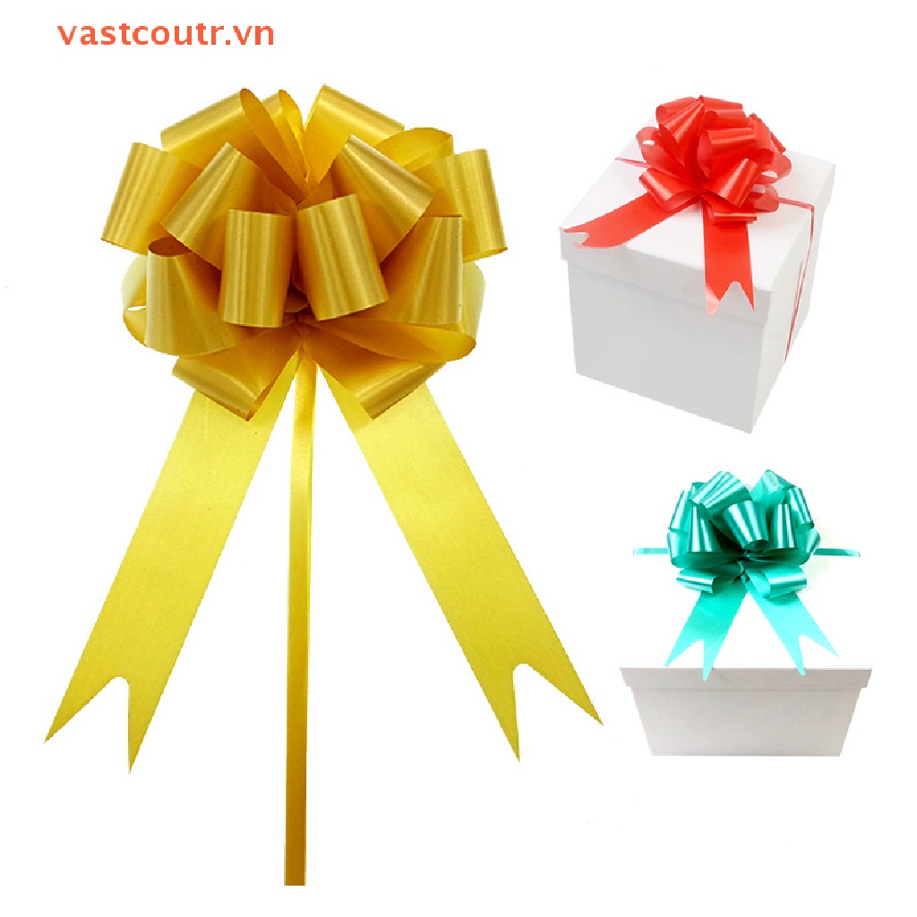 10 Dây Ruy Băng Trang Trí Quà Tặng Sinh Nhật, Đám Cưới