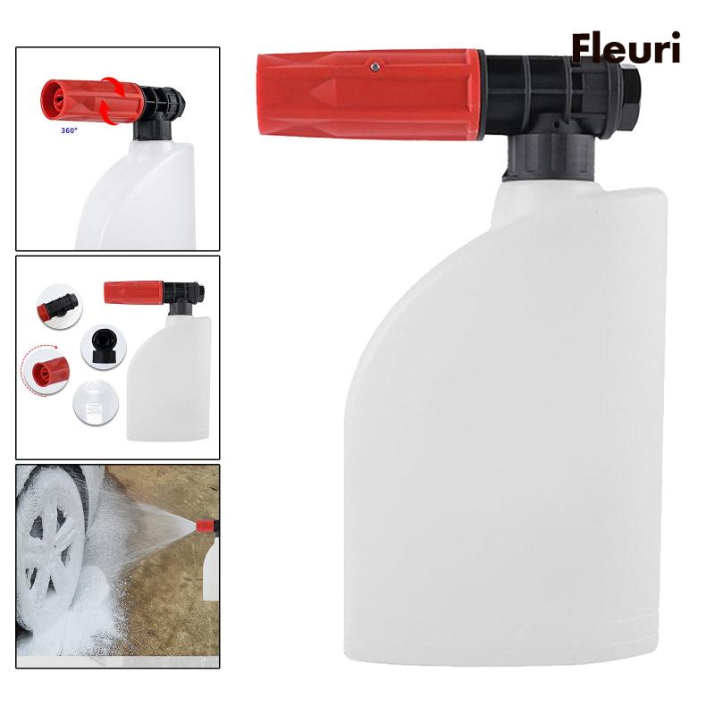 Bình Xịt Bọt Tuyết Rửa Xe Hơi / Tưới Cây 0.6L Siêu Bền Tiện Dụng