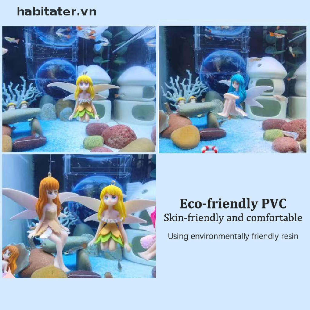 Đồ trang trí Nàng Tiên Hoa Trang Trí Tiểu Cảnh