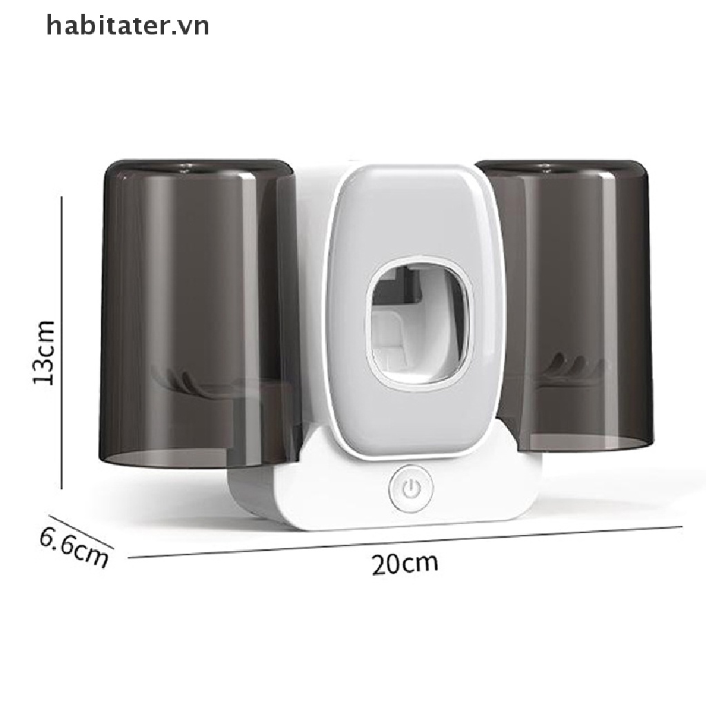 Hộp Đựng Bàn Chải Đánh Răng Và Kem Đánh Răng Kèm Cốc lder Tiện Dụng