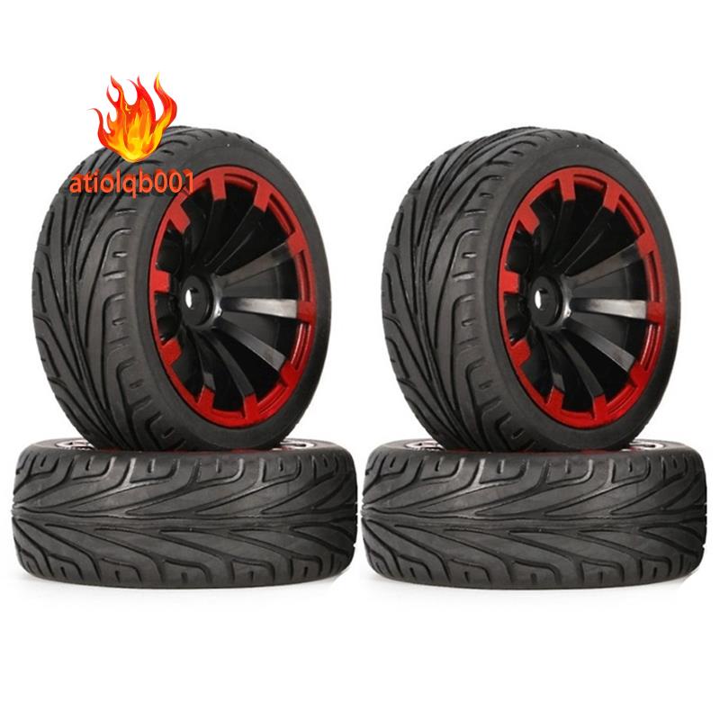 Bánh Xe Thay Thế Cho Xe Hơi Điều Khiển Từ Xa Tamiya TT01 TT02 TA-06 XV-01 PTG-2 HPI WR8 Kyosho HSP Tỉ Lệ 1 / 10